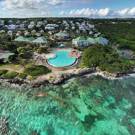 Lelagon Vue Mer, Pieds Dans L'Eau Saint-Francois  Exterior foto