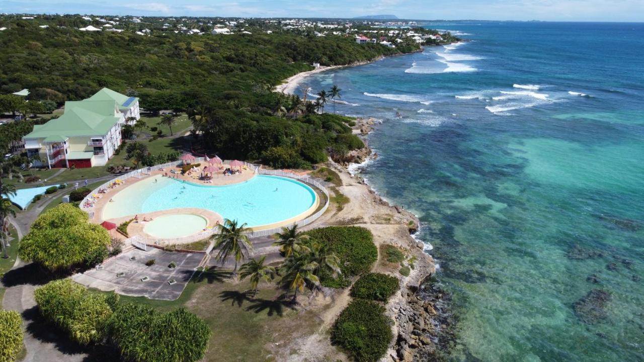 Lelagon Vue Mer, Pieds Dans L'Eau Saint-Francois  Exterior foto