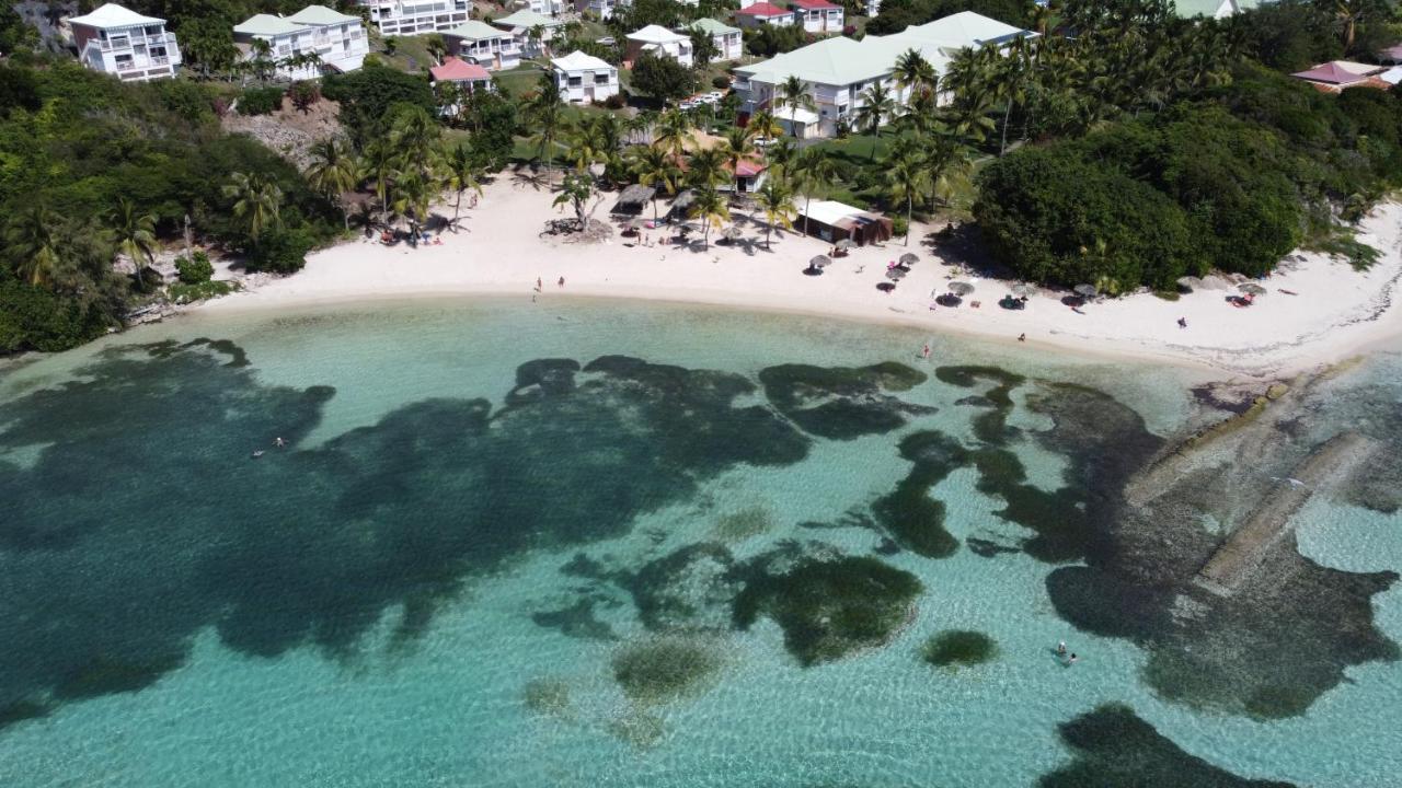 Lelagon Vue Mer, Pieds Dans L'Eau Saint-Francois  Exterior foto