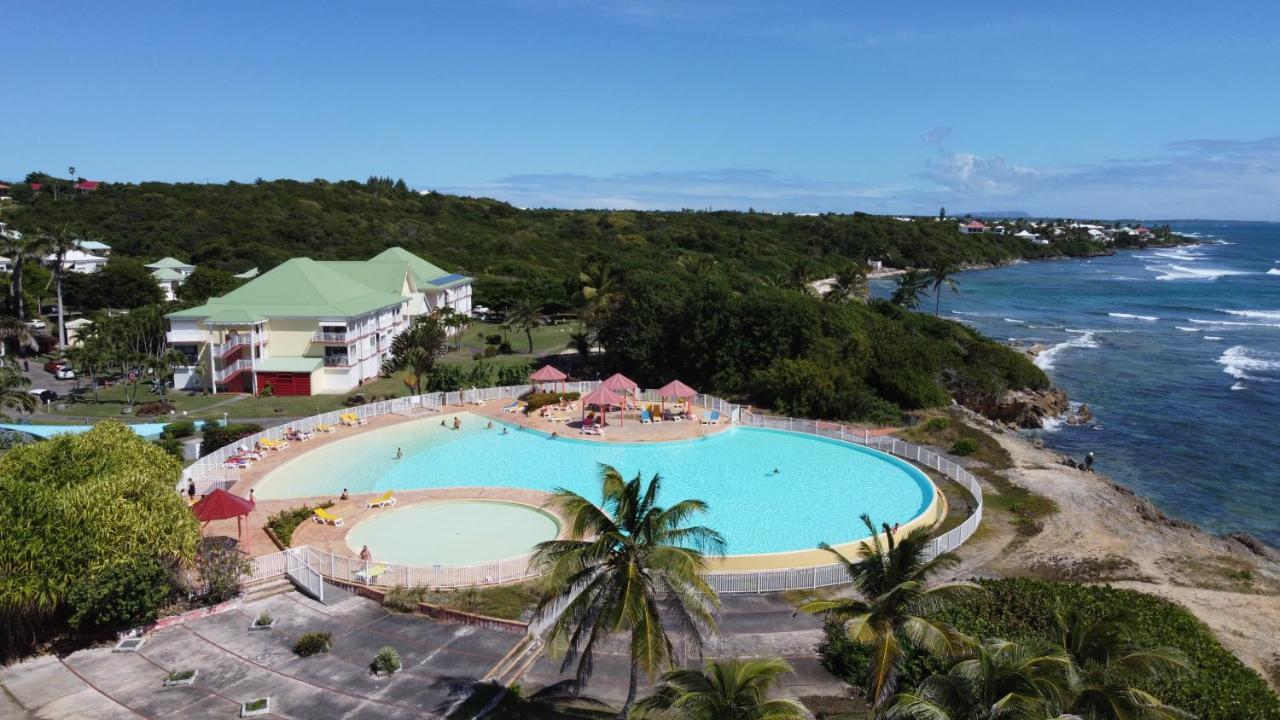 Lelagon Vue Mer, Pieds Dans L'Eau Saint-Francois  Exterior foto