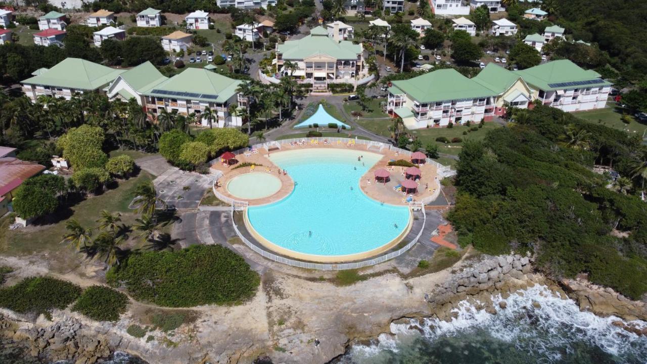 Lelagon Vue Mer, Pieds Dans L'Eau Saint-Francois  Exterior foto