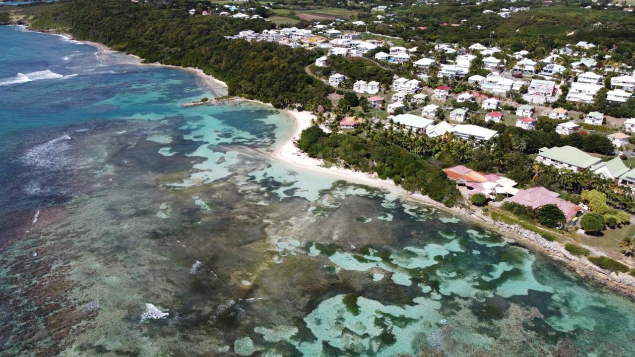 Lelagon Vue Mer, Pieds Dans L'Eau Saint-Francois  Exterior foto