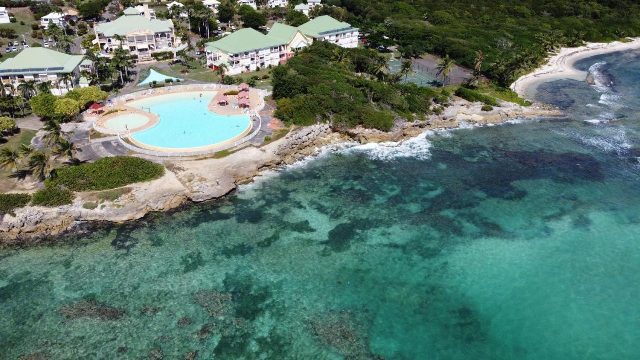 Lelagon Vue Mer, Pieds Dans L'Eau Saint-Francois  Exterior foto