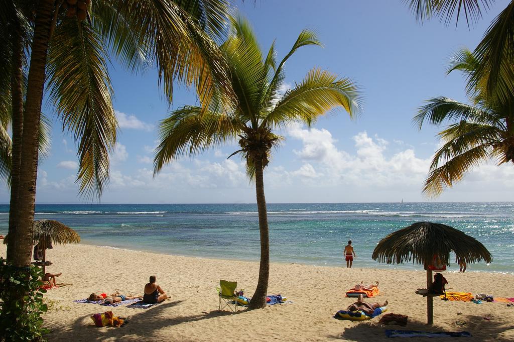 Lelagon Vue Mer, Pieds Dans L'Eau Saint-Francois  Exterior foto