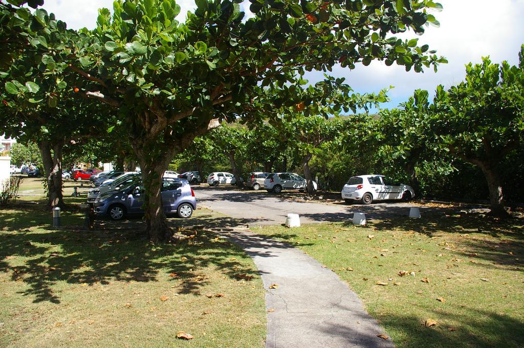 Lelagon Vue Mer, Pieds Dans L'Eau Saint-Francois  Exterior foto