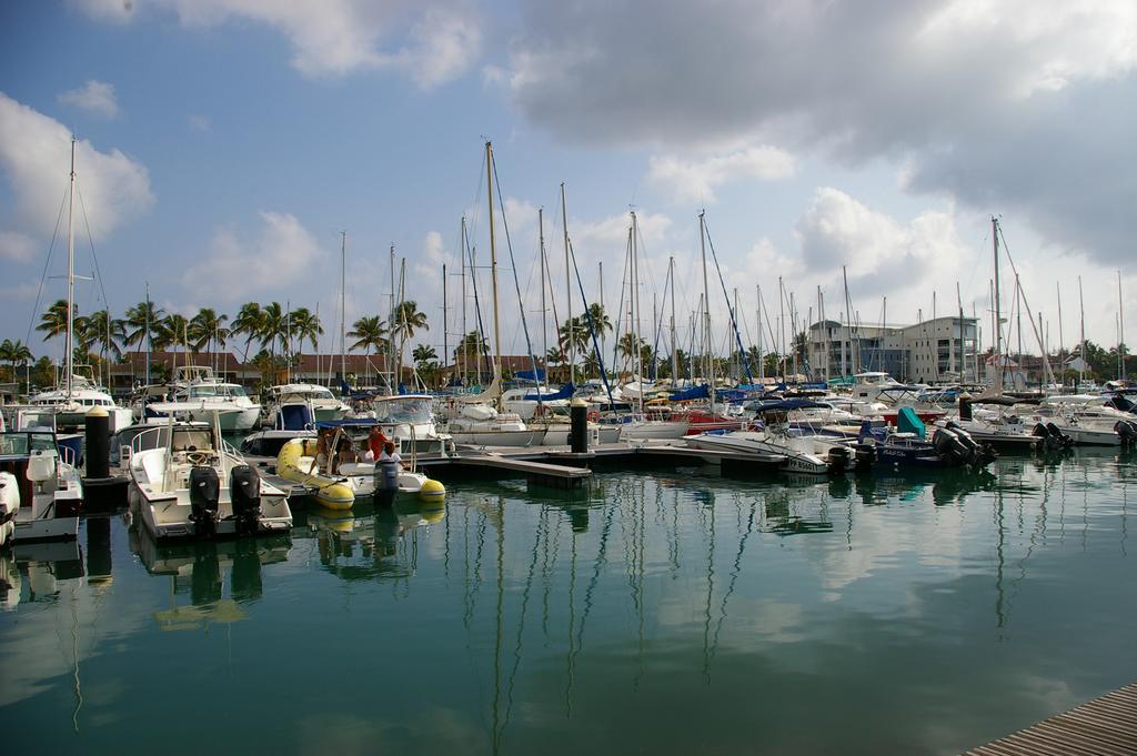 Lelagon Vue Mer, Pieds Dans L'Eau Saint-Francois  Exterior foto