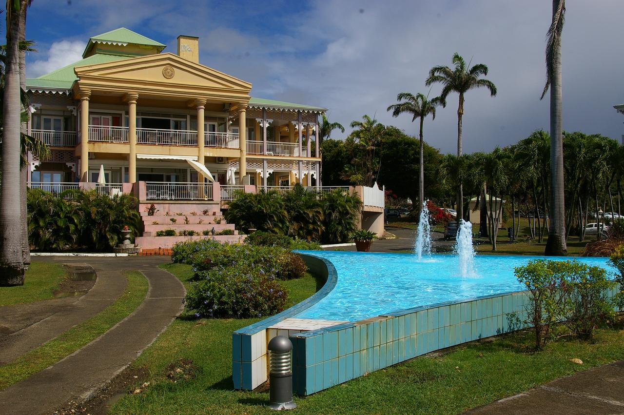 Lelagon Vue Mer, Pieds Dans L'Eau Saint-Francois  Exterior foto